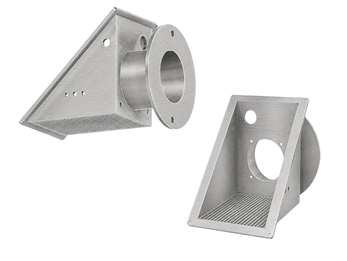 Durvela Solar Fan Enclosure – Stainless Steel Replacement Housing