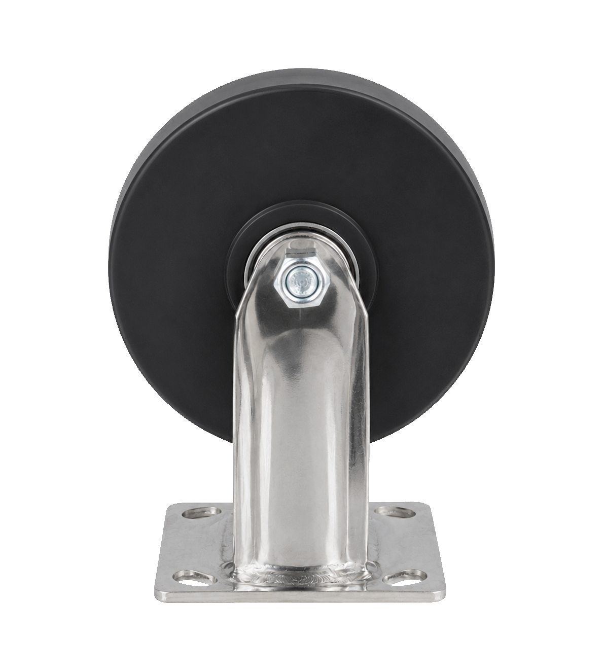 heavy duty mc nylon stainless caster wheel