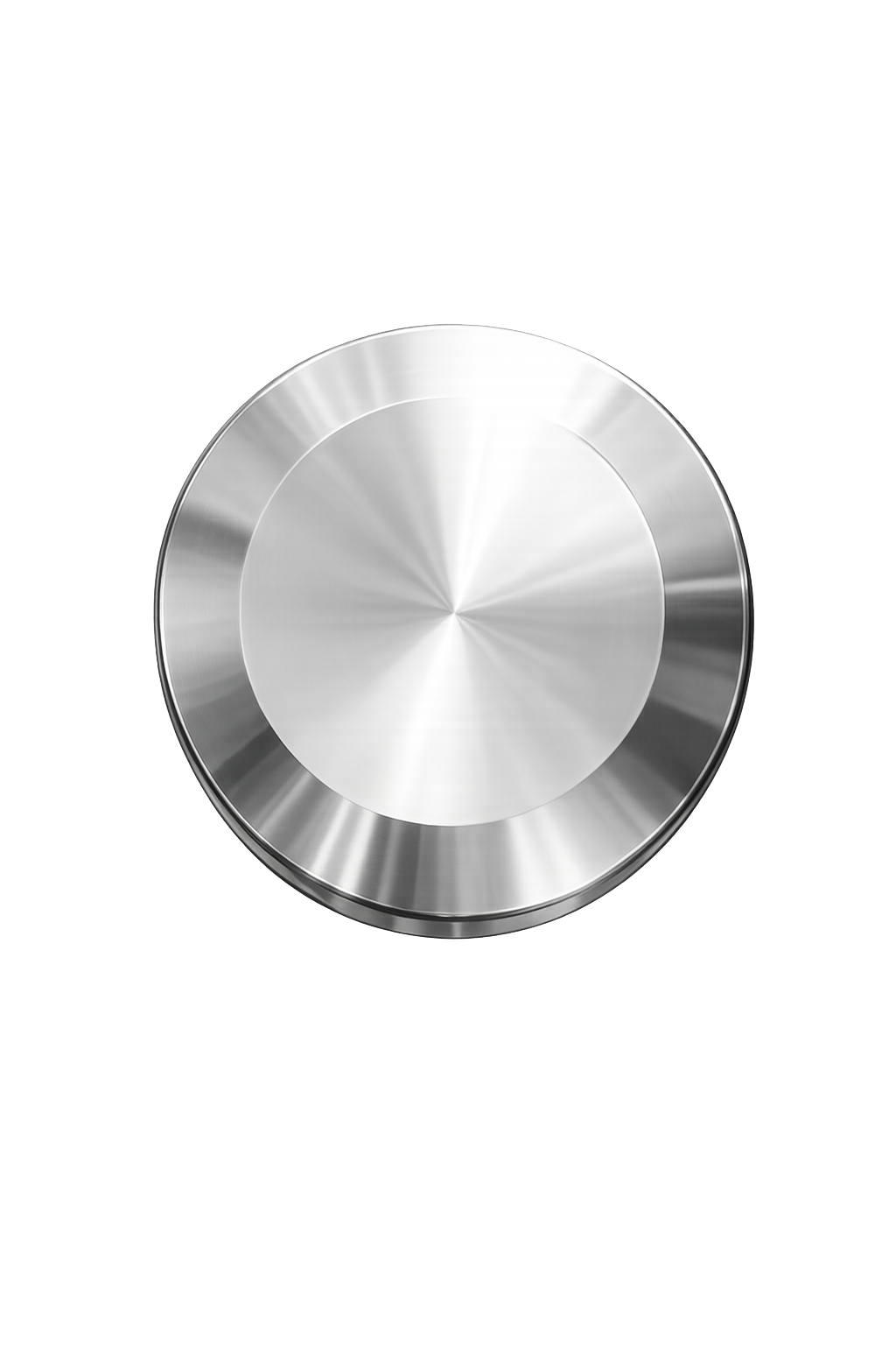 1.5" Stainless Steel Sanitary End Cap | Durvela Replacement Part