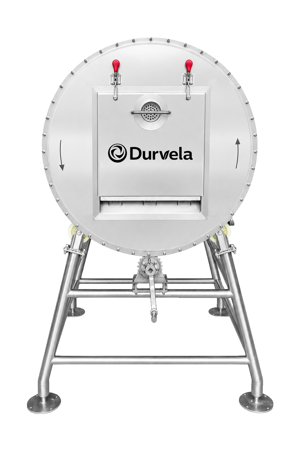 304 stainless-steel construction