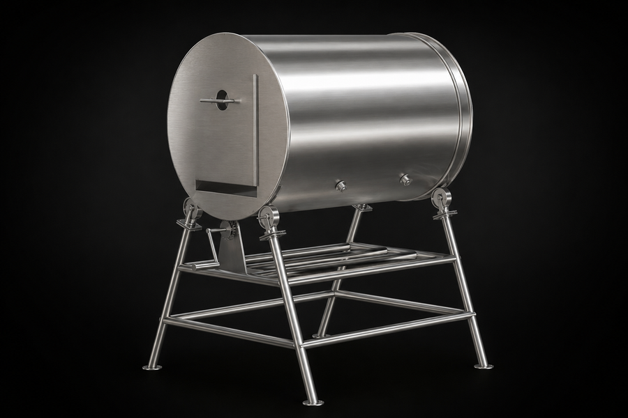 Stainless Steel Drum
