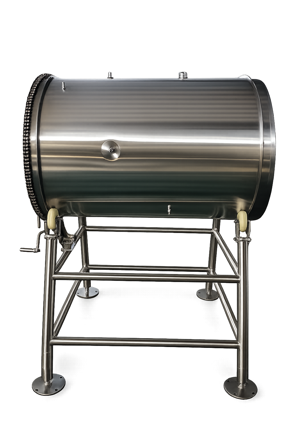 Durvela residential stainless steel composter feature details