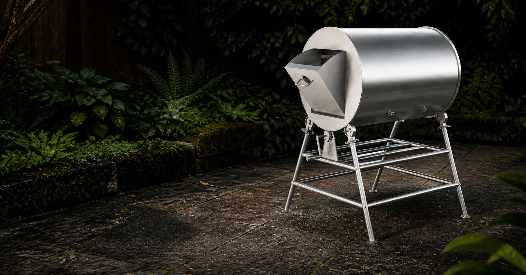 Durvela engineered composting system