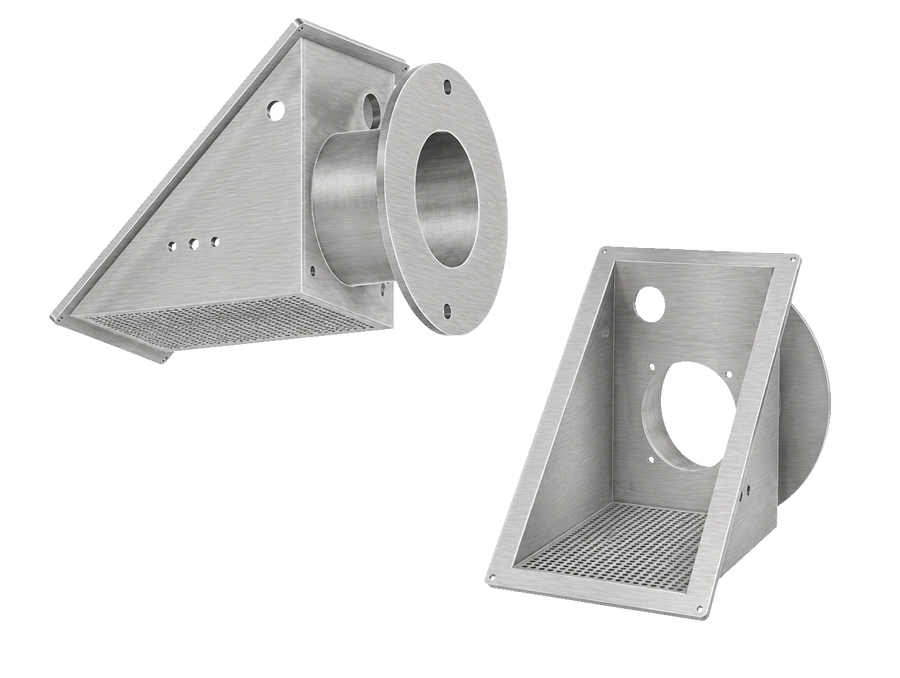 Durvela Solar Fan Enclosure – Stainless Steel Replacement Housing