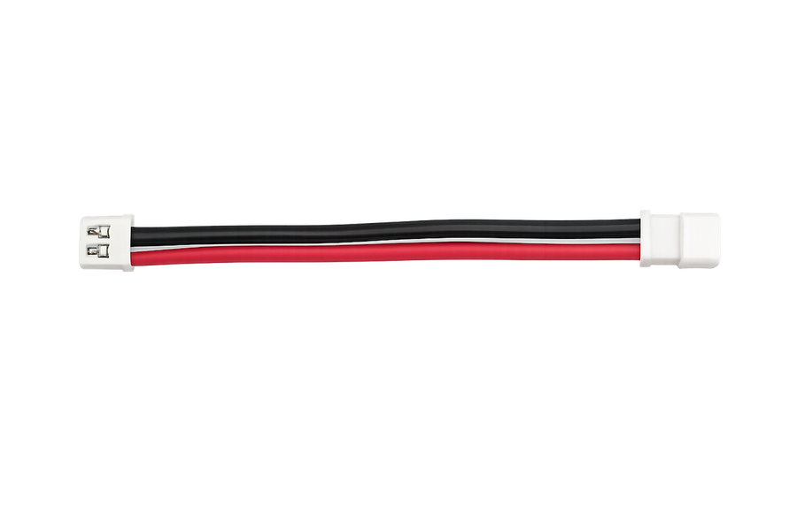 JST PH2.0 2-Pin Male to Female Extension Cable (9cm, 20AWG) for Durvela Solar Aeration Fan