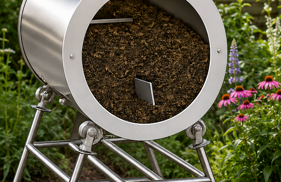 mixing paddles in durvela composter