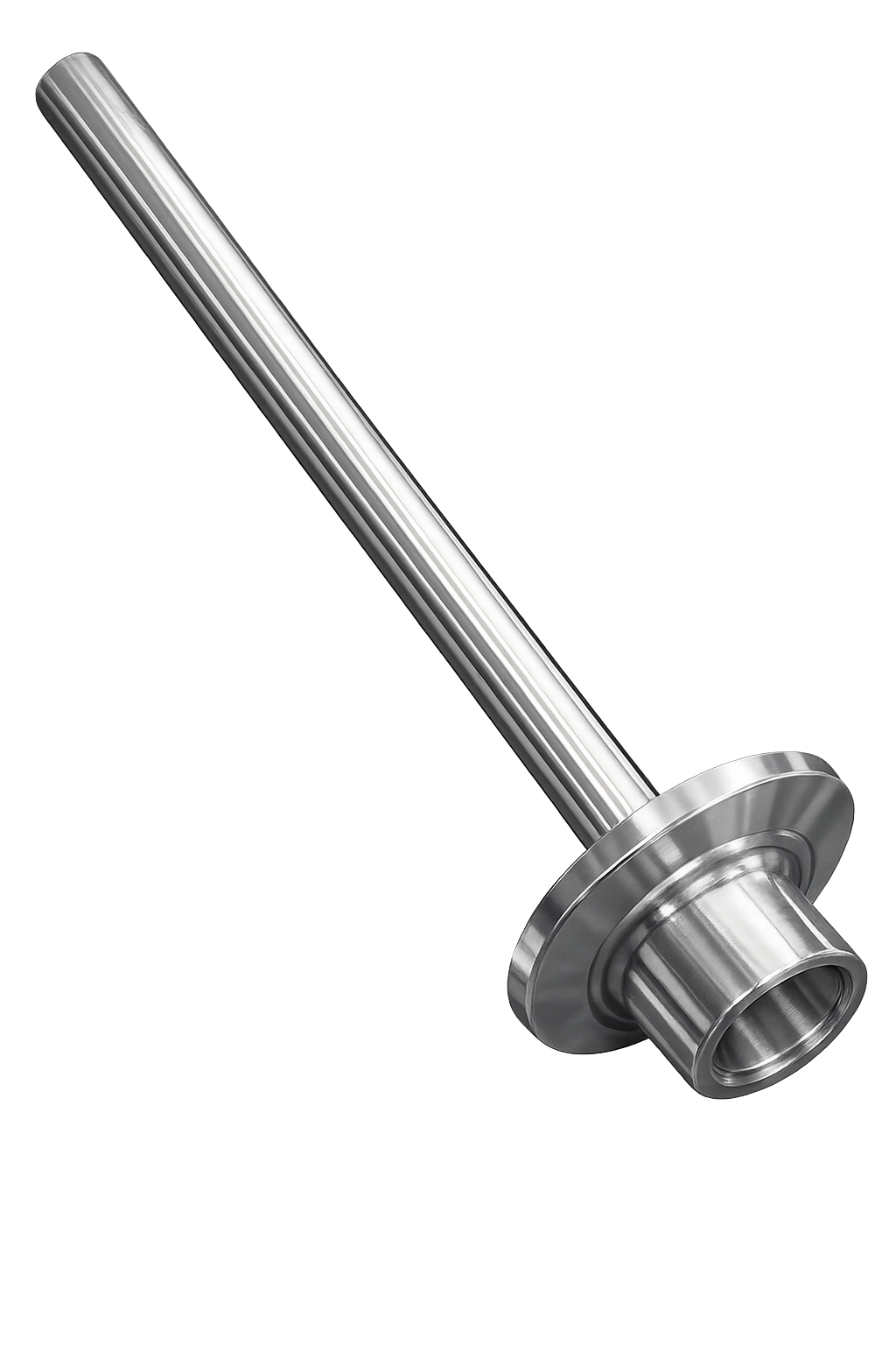 Stainless Steel Thermowell with 1.5" Tri-Clamp Cap
