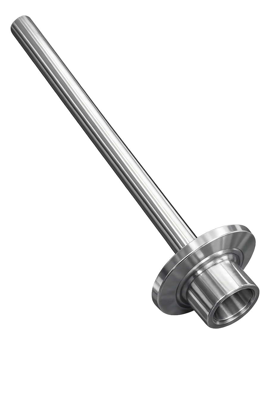 Stainless Steel Thermowell with 1.5" Tri-Clamp Cap