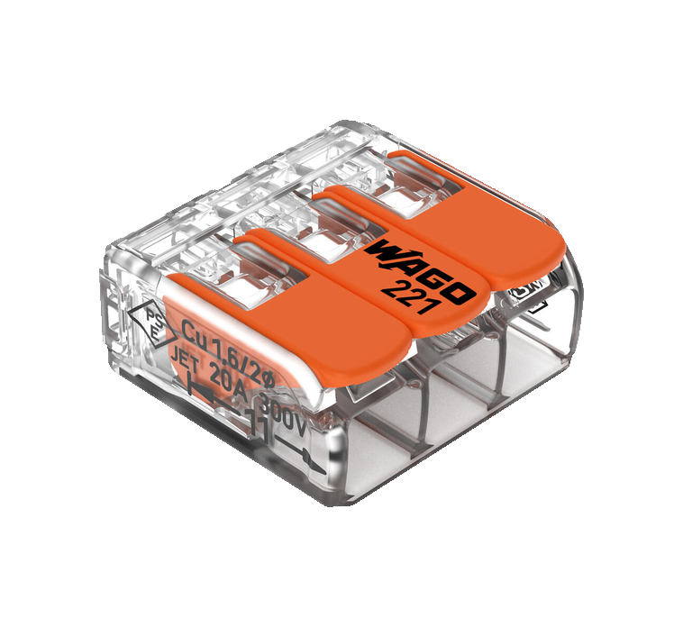 Wago 221 Wire Connector
