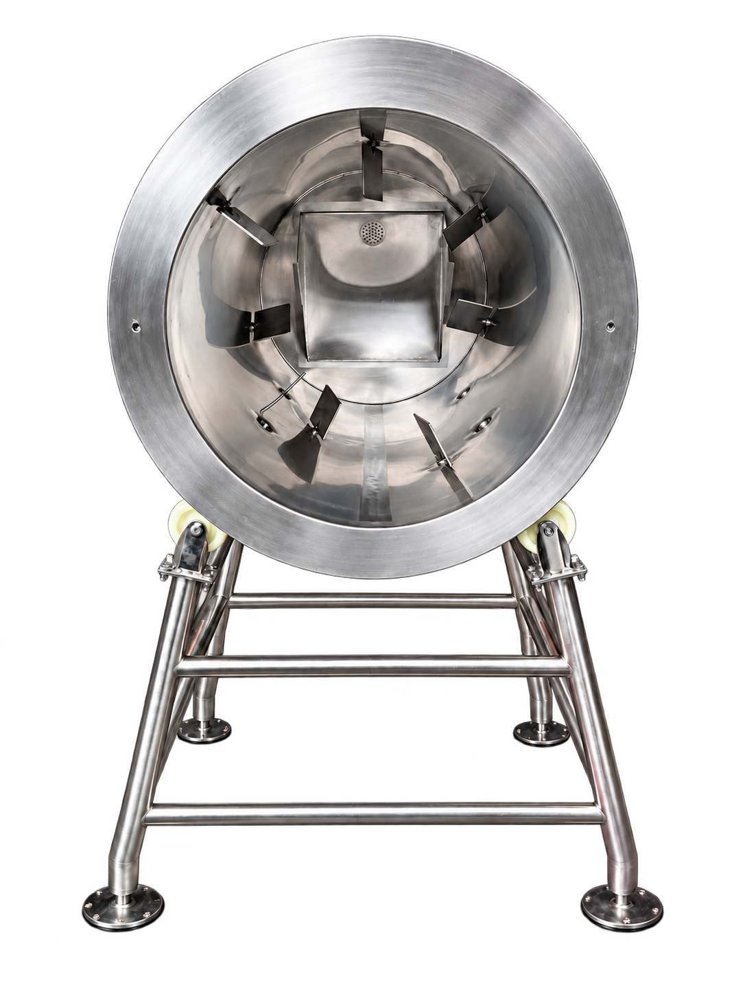 A 75 mm (3") insulated drum