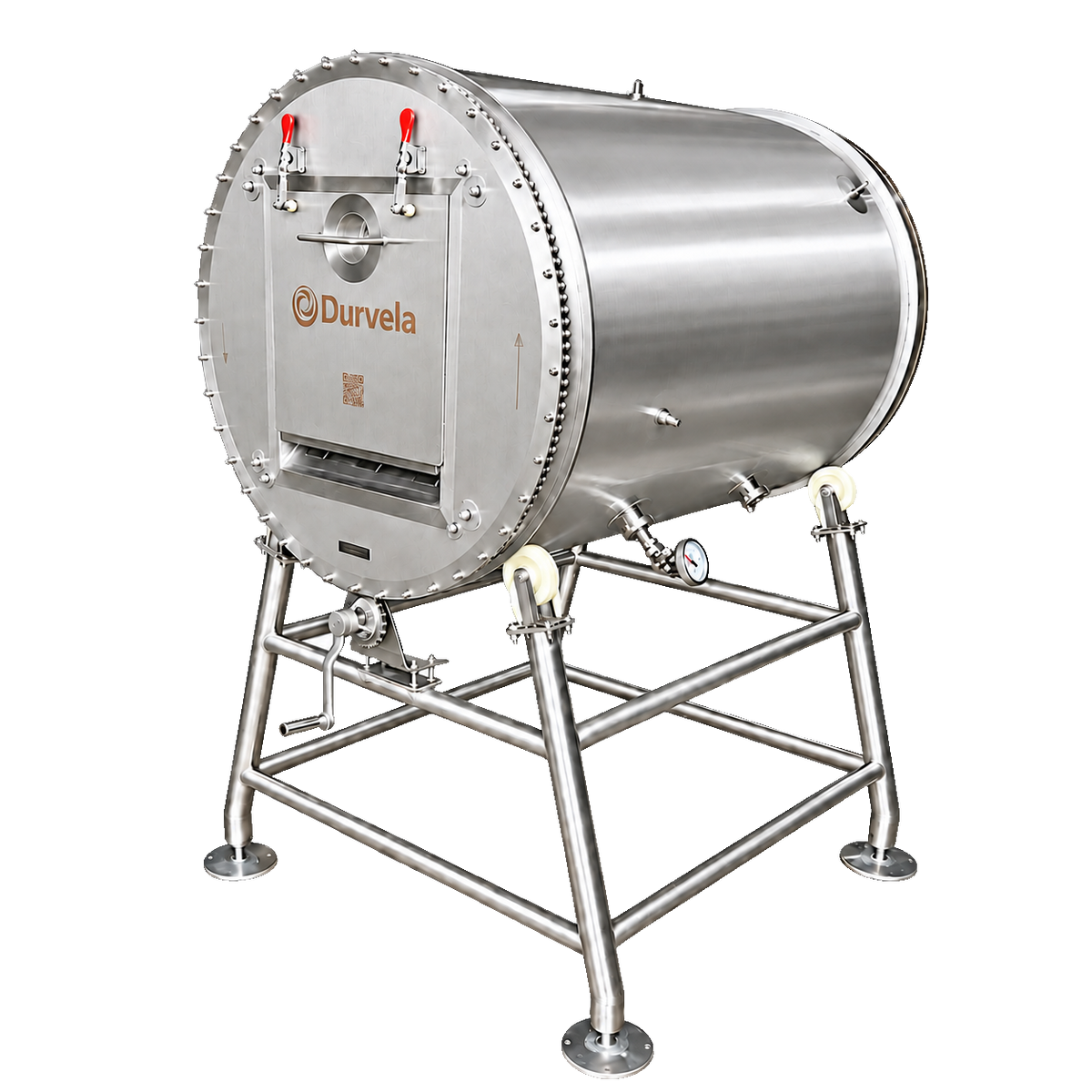 304 stainless-steel Durvela construction