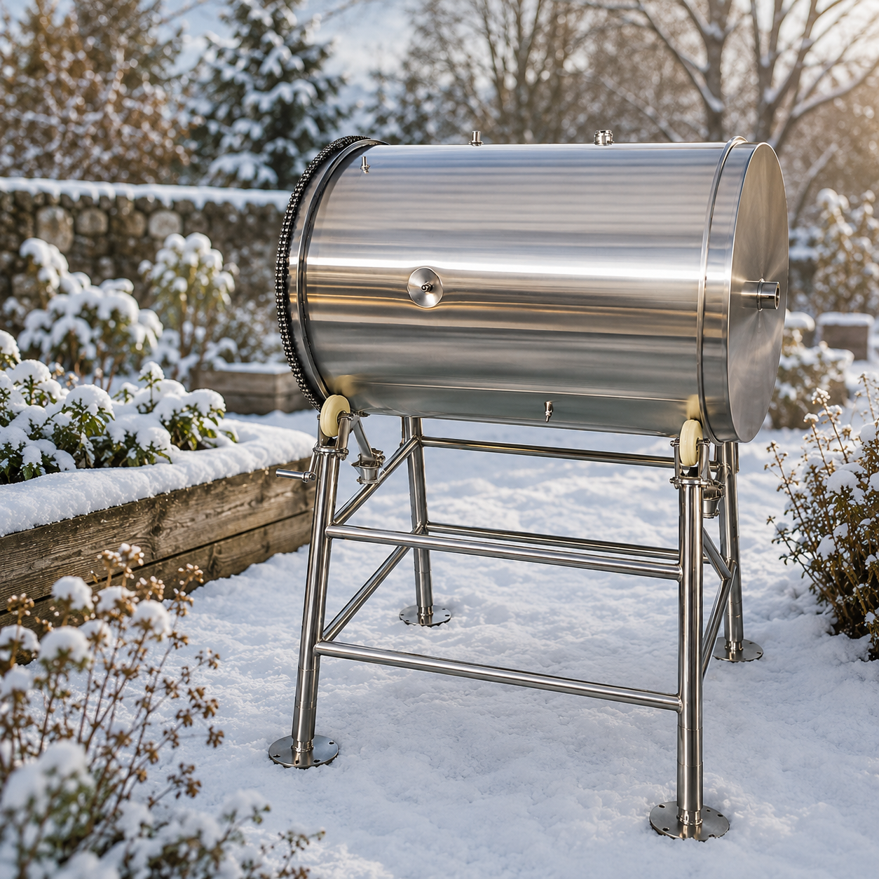 cold weather composter