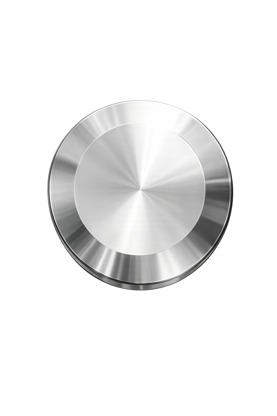 1.5" Stainless Steel Sanitary End Cap | Durvela Replacement Part